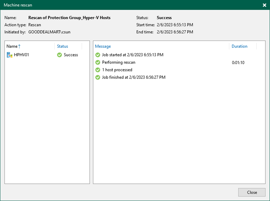 082323 2043 HowtoaddVee18 - How to add Veeam Agent to On-Premises Microsoft Windows Physical machines at Veeam Backup and Replication v12
