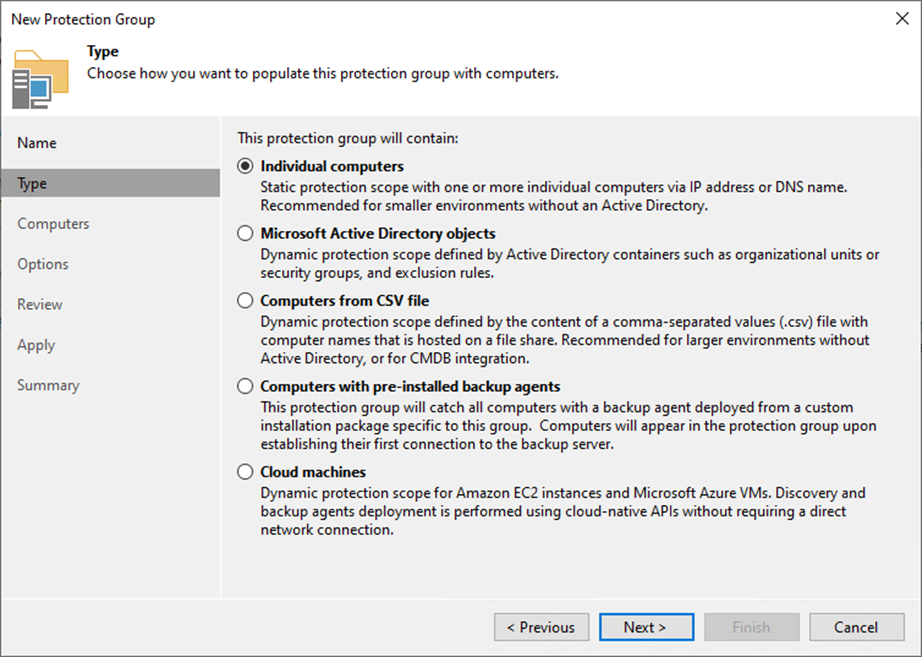 082323 2043 HowtoaddVee4 - How to add Veeam Agent to On-Premises Microsoft Windows Physical machines at Veeam Backup and Replication v12