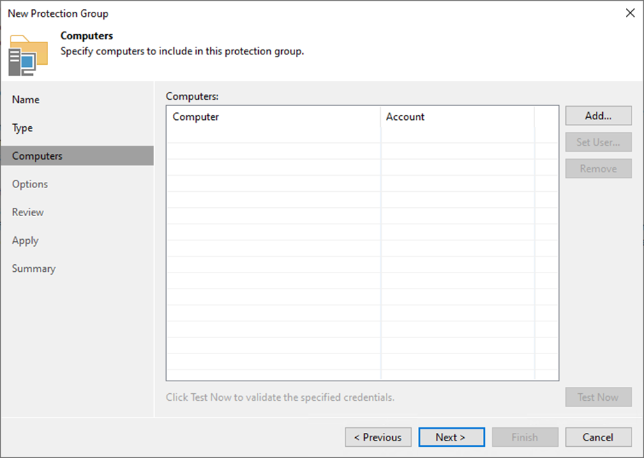 082323 2043 HowtoaddVee5 - How to add Veeam Agent to On-Premises Microsoft Windows Physical machines at Veeam Backup and Replication v12