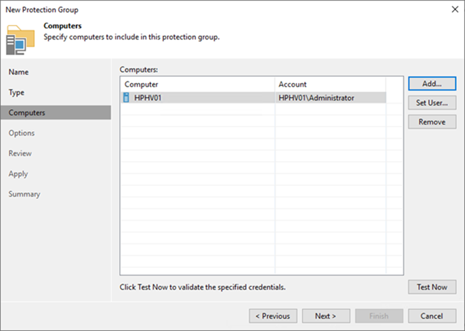 082323 2043 HowtoaddVee9 - How to add Veeam Agent to On-Premises Microsoft Windows Physical machines at Veeam Backup and Replication v12