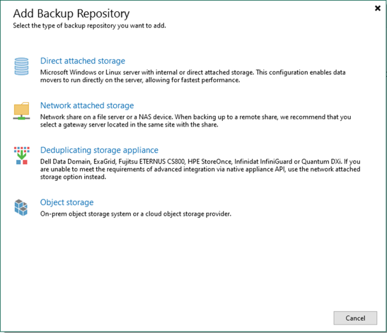 082523 1642 Howtoaddthe3 768x661 - How to add the Microsoft Windows Server’s local directory as a Backup Repository at Veeam Backup and Replication v12
