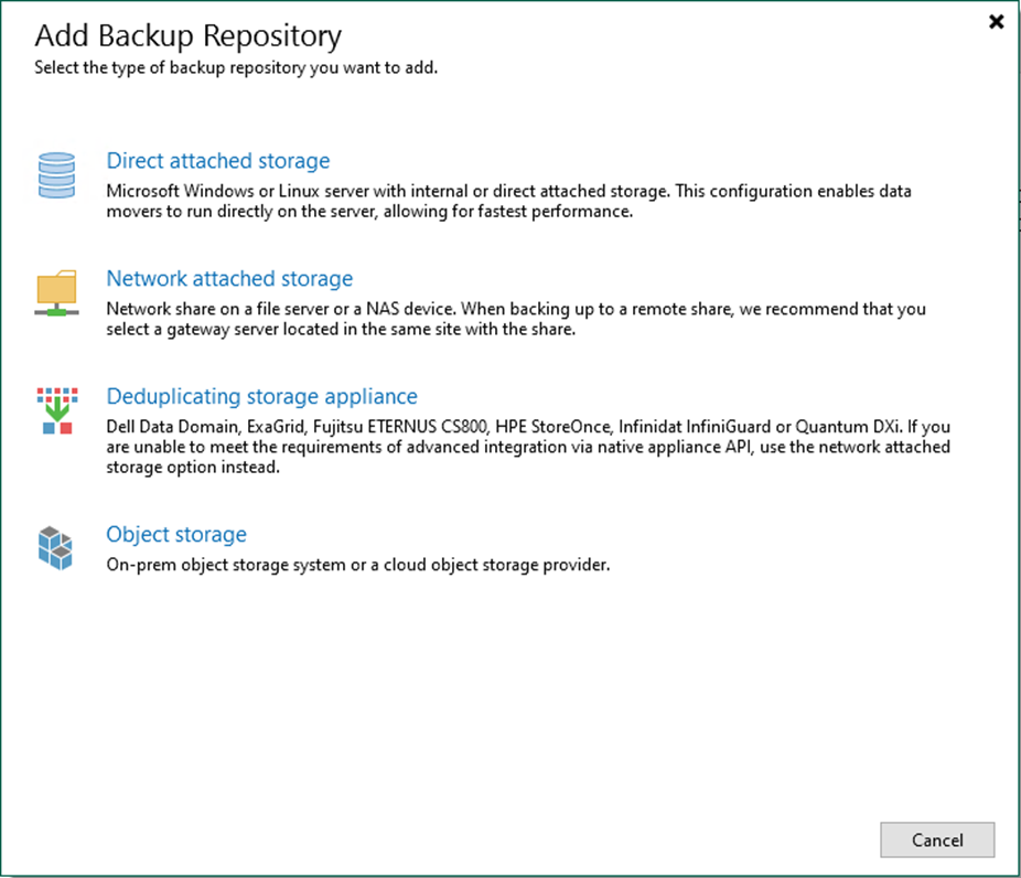 082523 1716 Howtoaddthe3 - How to add the Linux Server’s local directory as a Backup Repository at Veeam Backup and Replication v12