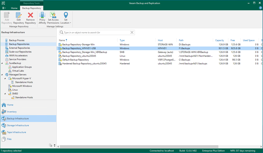 082523 1900 Howtoaddthe16 - How to add the Microsoft Windows Server’s Rotated Drive as a Backup Repository at Veeam Backup and Replication v12