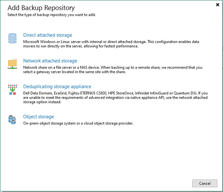 082523 1900 Howtoaddthe3 - How to add the Microsoft Windows Server’s Rotated Drive as a Backup Repository at Veeam Backup and Replication v12