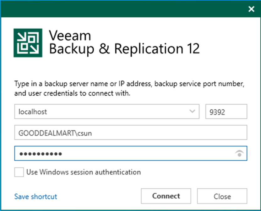 082623 1635 Howtoconfig11 - How to configure Multi-Factor Authentication for Users at Veeam Backup and Replication v12