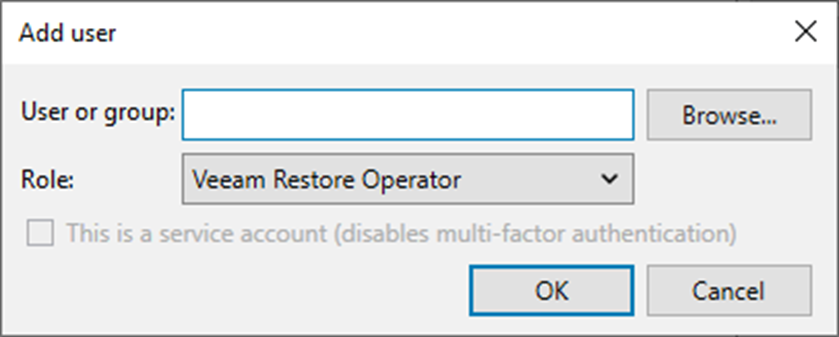 082623 1635 Howtoconfig4 - How to configure Multi-Factor Authentication for Users at Veeam Backup and Replication v12