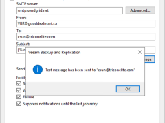082723 1811 Howtoconfig49 240x180 - How to configure Notification with Free SendGrid Account of Azure at Veeam Backup and Replication v12
