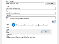082723 1841 Howtoconfig19 240x180 - How to configure Notification with Microsoft 365 NON-MFA Account at Veeam Backup and Replication v12