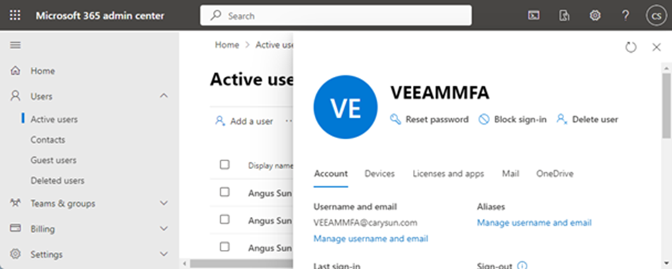 082723 1927 Howtoconfig4 - How to configure Notification with Microsoft 365 MFA Account at Veeam Backup and Replication v12