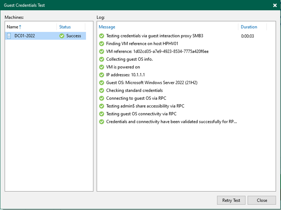 090323 1702 Howtocreate44 - How to create a Backup job to backup the specified VMs at Veeam Backup and Replication v12