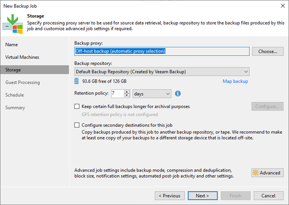 090323 1702 Howtocreate8 - How to create a Backup job to backup the specified VMs at Veeam Backup and Replication v12