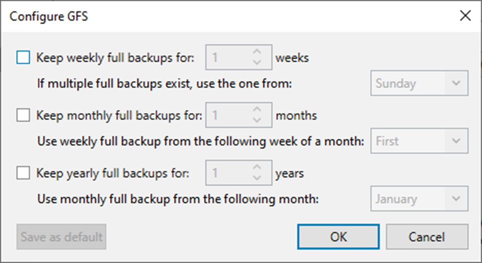 090323 1803 Howtocreate13 - How to create an Immutable Backup job to backup the specified VMs at Veeam Backup and Replication v12