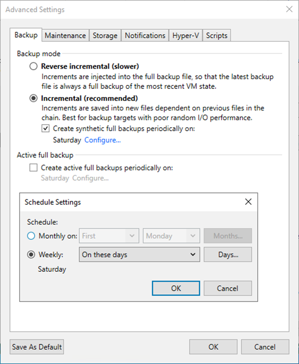 090323 1803 Howtocreate15 - How to create an Immutable Backup job to backup the specified VMs at Veeam Backup and Replication v12