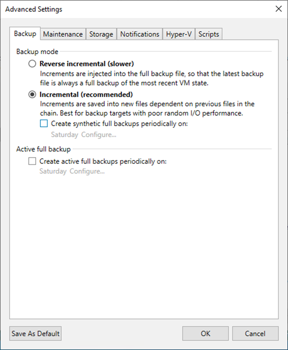 090323 1803 Howtocreate16 - How to create an Immutable Backup job to backup the specified VMs at Veeam Backup and Replication v12