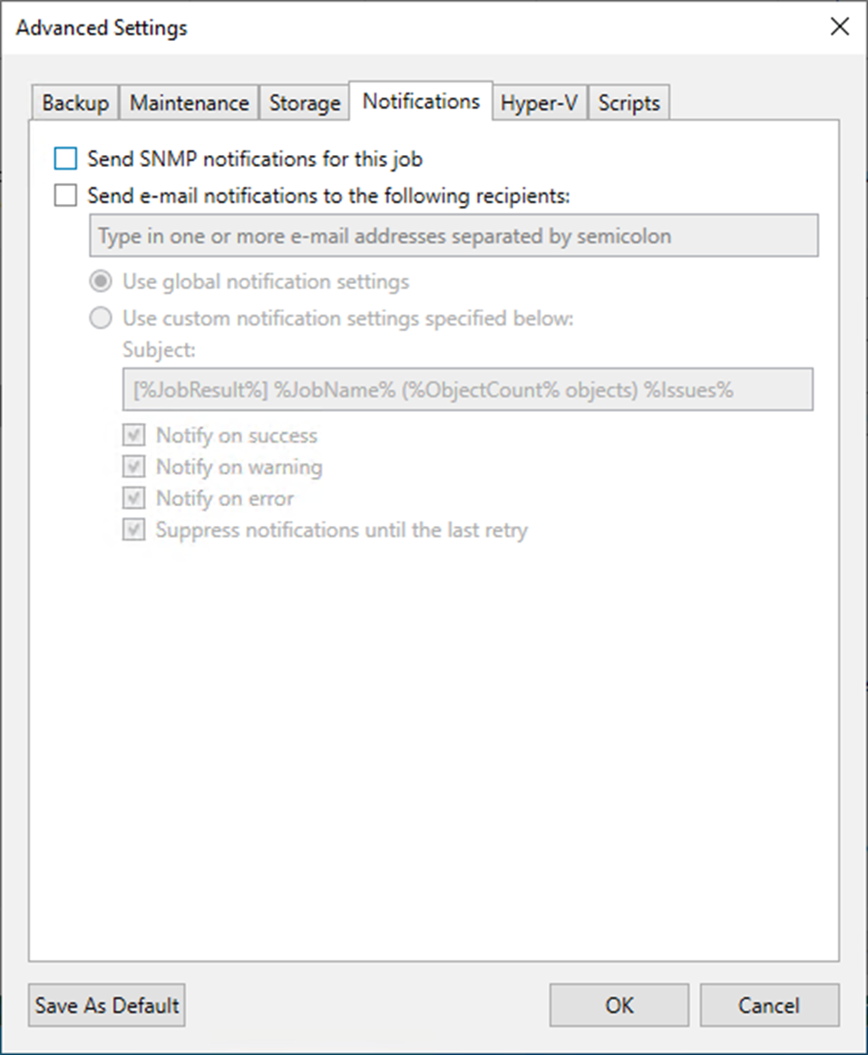 090323 1803 Howtocreate23 - How to create an Immutable Backup job to backup the specified VMs at Veeam Backup and Replication v12
