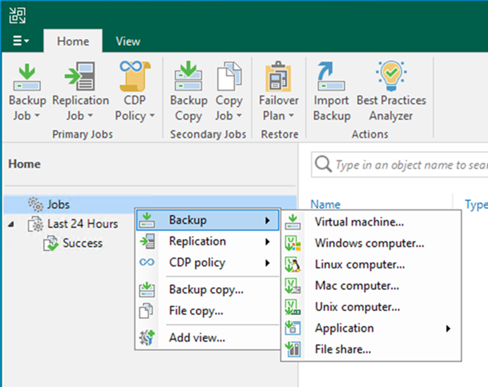 090523 1817 Howtocreate3 - How to create a Backup job to backup the specified Physical Machines (Managed by Backup Server Mode) at Veeam Backup and Replication v12