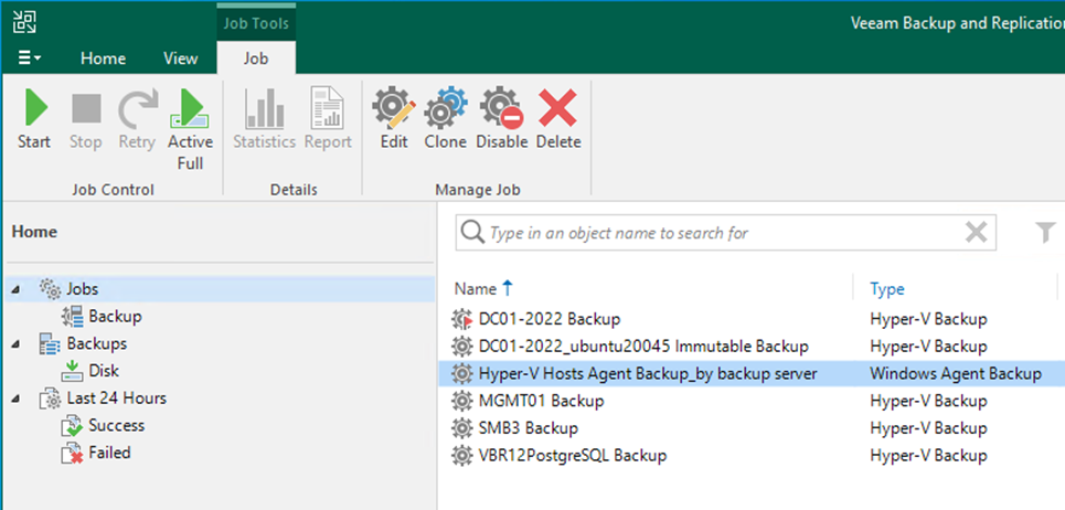 090523 1817 Howtocreate41 - How to create a Backup job to backup the specified Physical Machines (Managed by Backup Server Mode) at Veeam Backup and Replication v12