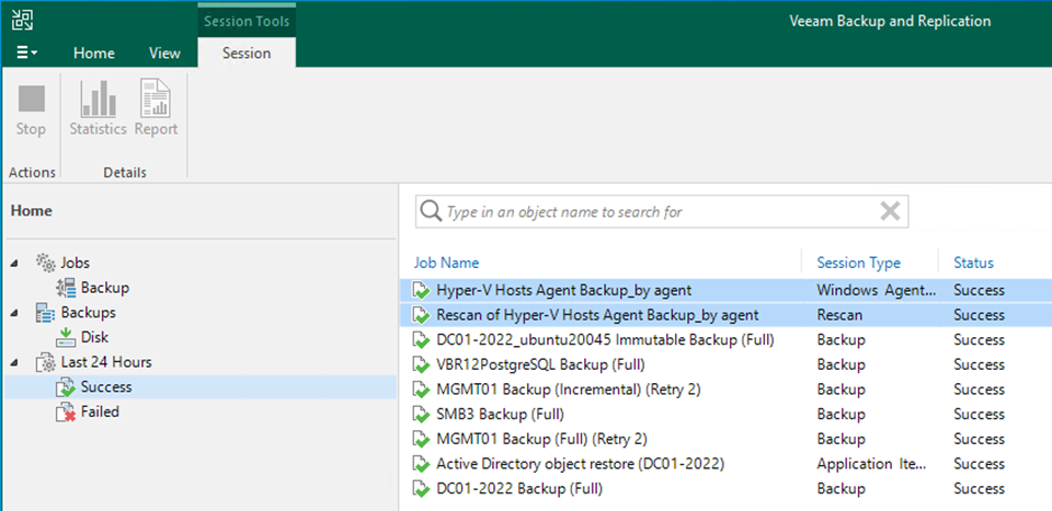 090523 1917 Howtocreate42 - How to create a Backup job to backup the specified Physical Machines (Managed by Agent Mode) at Veeam Backup and Replication v12