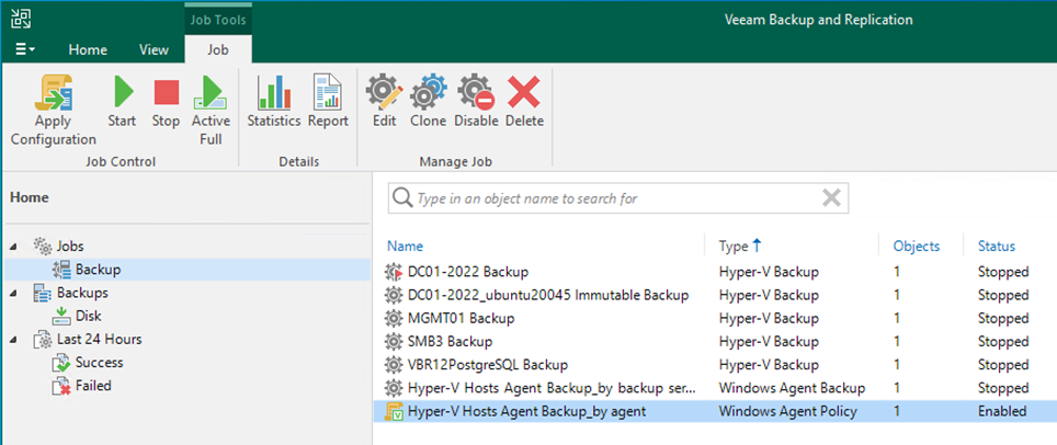 090523 1917 Howtocreate43 - How to create a Backup job to backup the specified Physical Machines (Managed by Agent Mode) at Veeam Backup and Replication v12