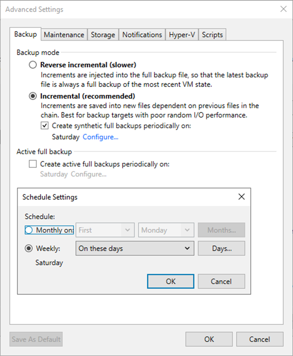 091623 1807 Howtocreate15 - How to create a Backup job to backup all VMS of the Hyper-V Host at Veeam Backup and Replication v12