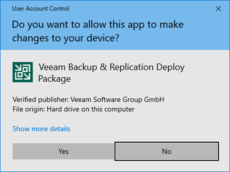 092323 1945 HowtoInstal7 - How to Install Veeam Backup & Replication 12 Cumulative Patches P20230718