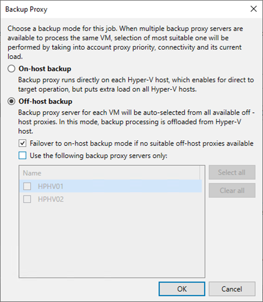 092423 0053 Howtocreate13 - How to create a Backup job to backup the VMS portion of the Hyper-V Host at Veeam Backup and Replication v12