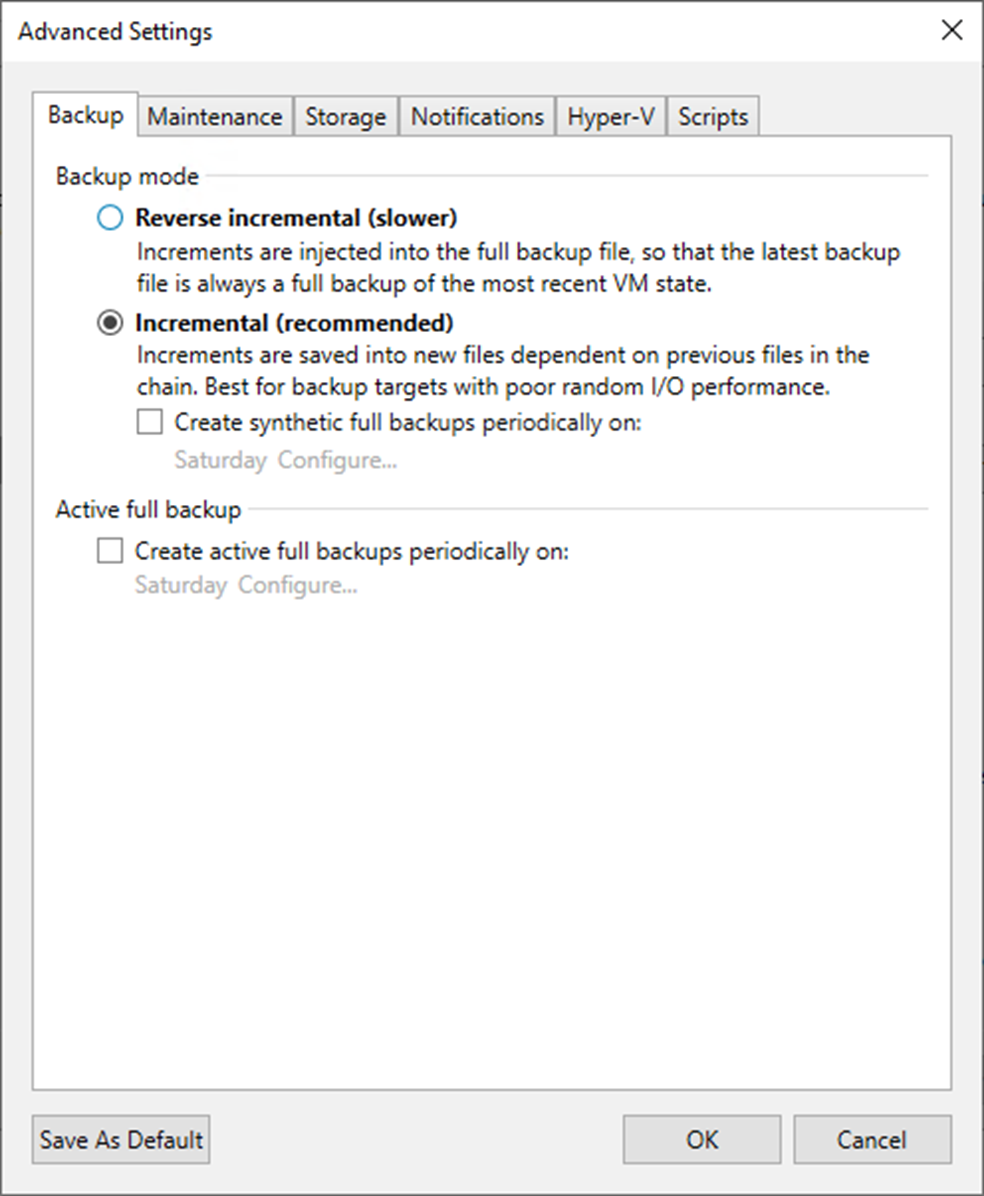 092423 0053 Howtocreate19 - How to create a Backup job to backup the VMS portion of the Hyper-V Host at Veeam Backup and Replication v12