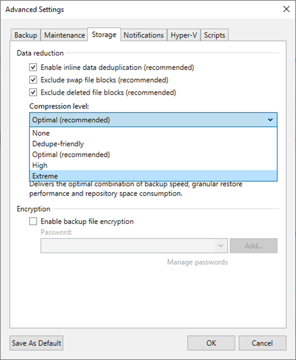 092423 0053 Howtocreate22 - How to create a Backup job to backup the VMS portion of the Hyper-V Host at Veeam Backup and Replication v12