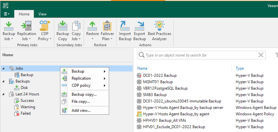 092423 0437 Howtocreate3 - How to create a Backup Copy Job with Immediate copy from the backup job workload at Veeam Backup and Replication v12