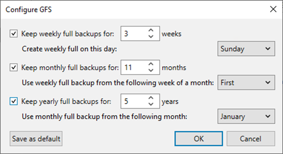 092423 0522 Howtocreate12 - How to create a Backup Copy Job with Periodic copy from the backup job workload at Veeam Backup and Replication v12