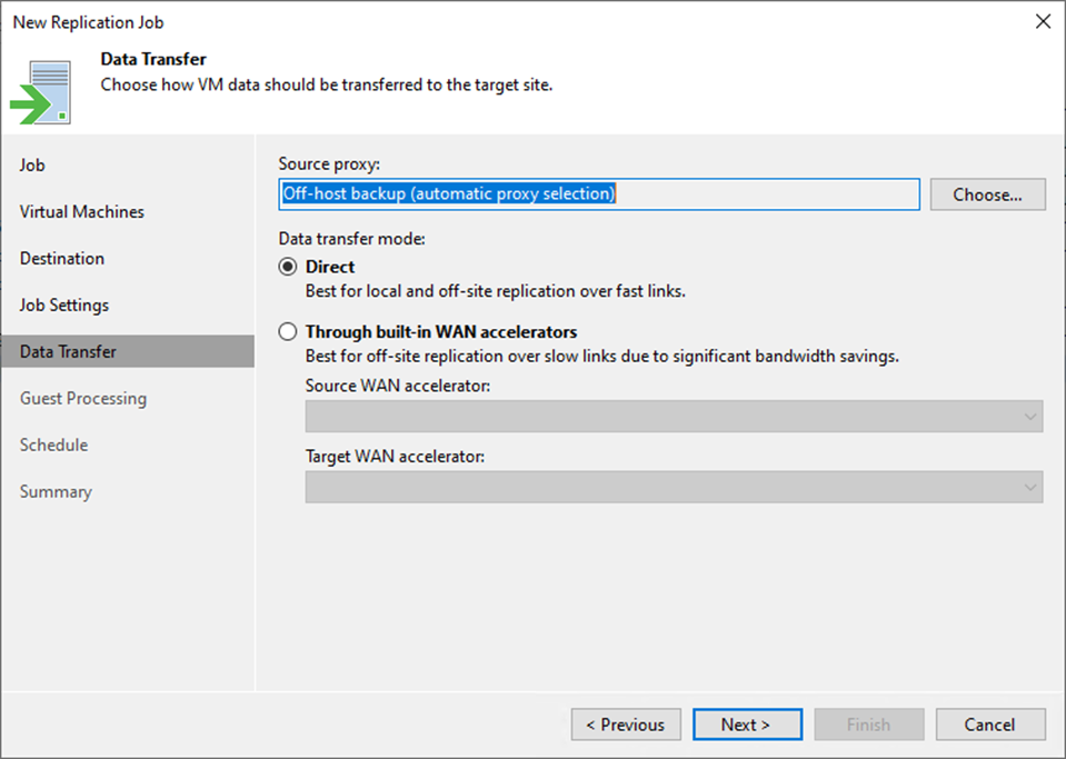 092423 1931 Howtocreate24 - How to create a Replication job to replicate the specified VMs at Veeam Backup and Replication v12