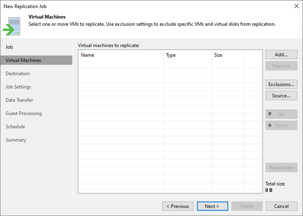 092423 1931 Howtocreate5 - How to create a Replication job to replicate the specified VMs at Veeam Backup and Replication v12