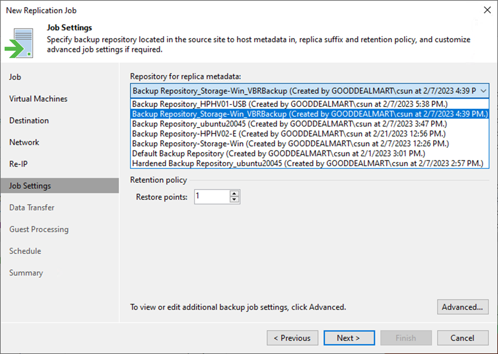 092423 2153 Howtocreate25 - How to create a Replication job to replicate the specified VMs to the Disaster Recovery Site at Veeam Backup and Replication v12