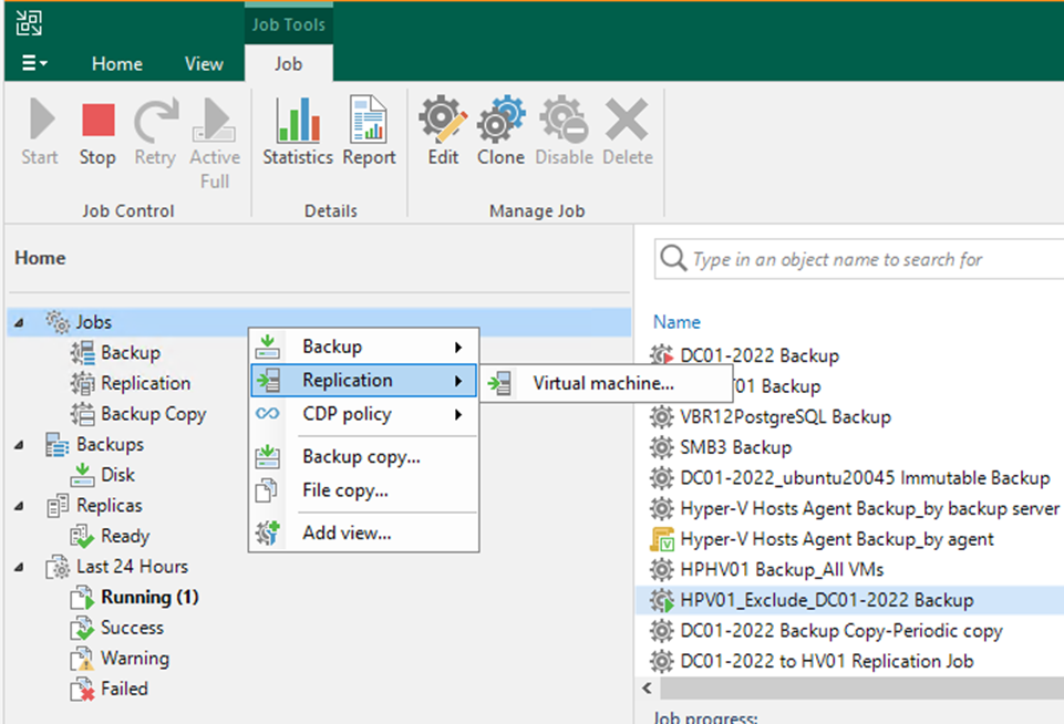 092423 2153 Howtocreate3 - How to create a Replication job to replicate the specified VMs to the Disaster Recovery Site at Veeam Backup and Replication v12