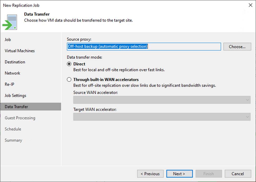 092423 2153 Howtocreate34 - How to create a Replication job to replicate the specified VMs to the Disaster Recovery Site at Veeam Backup and Replication v12