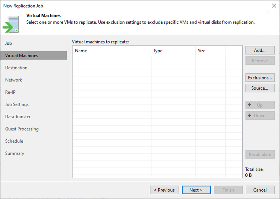 092423 2153 Howtocreate5 - How to create a Replication job to replicate the specified VMs to the Disaster Recovery Site at Veeam Backup and Replication v12