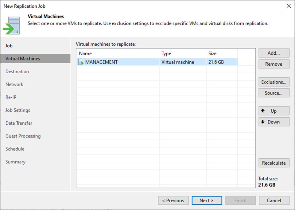 092423 2153 Howtocreate7 - How to create a Replication job to replicate the specified VMs to the Disaster Recovery Site at Veeam Backup and Replication v12