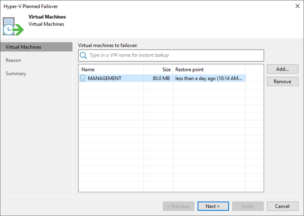 093023 1905 HowtoPlanFa4 - How to Plan Failover virtual machine to Disaster Recover Site at Veeam Backup and Replication v12