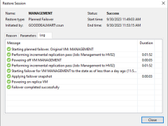 093023 1905 HowtoPlanFa7 240x180 - How to Plan Failover virtual machine to Disaster Recover Site at Veeam Backup and Replication v12