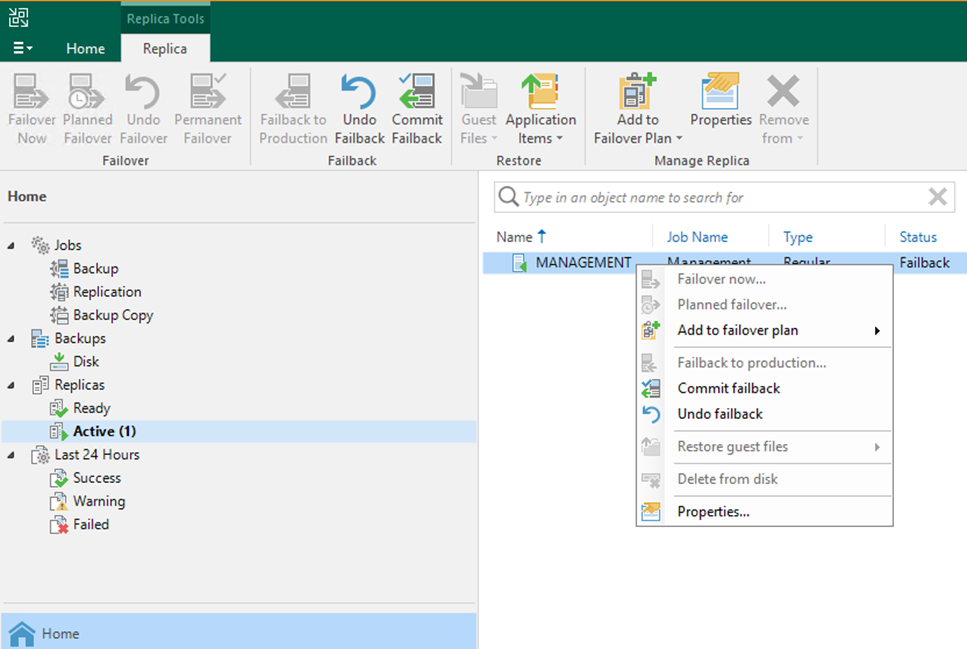 100123 0032 Howtofailba12 - How to failback to the original virtual machine restored in a different location at Veeam Backup and Replication v12