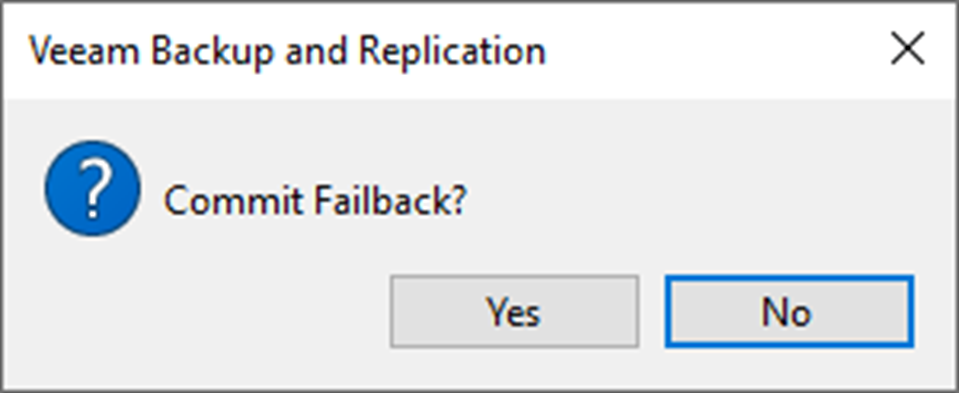 100123 0032 Howtofailba13 - How to failback to the original virtual machine restored in a different location at Veeam Backup and Replication v12