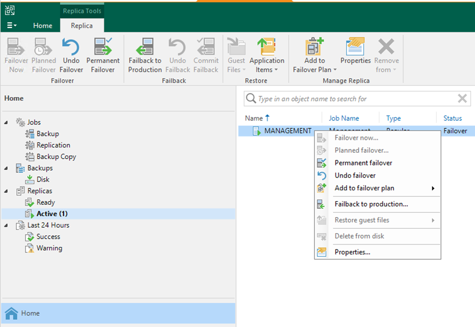 100123 0032 Howtofailba3 - How to failback to the original virtual machine restored in a different location at Veeam Backup and Replication v12