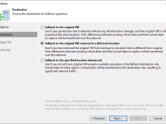 100123 0032 Howtofailba5 240x180 - How to failback to the original virtual machine restored in a different location at Veeam Backup and Replication v12