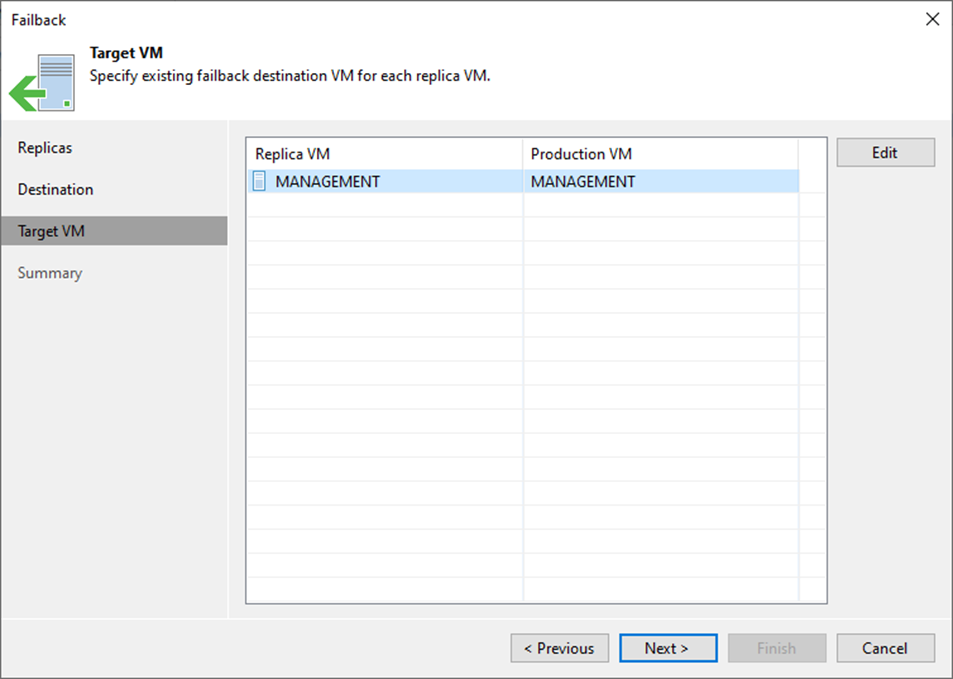 100123 0032 Howtofailba6 - How to failback to the original virtual machine restored in a different location at Veeam Backup and Replication v12