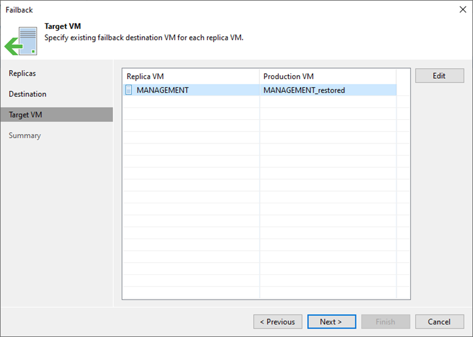 100123 0032 Howtofailba8 - How to failback to the original virtual machine restored in a different location at Veeam Backup and Replication v12