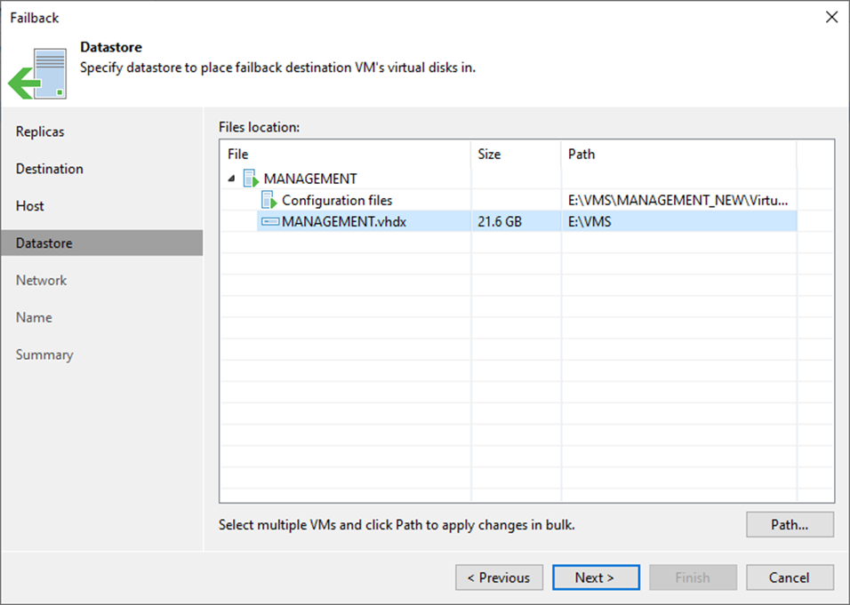 100123 0200 Howtofailba11 - How to failback to the specified location of the Production Site at Veeam Backup and Replication v12