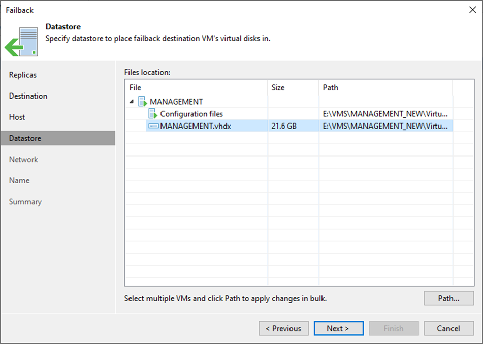 100123 0200 Howtofailba13 - How to failback to the specified location of the Production Site at Veeam Backup and Replication v12