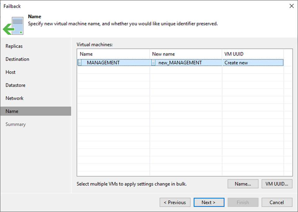 100123 0200 Howtofailba19 - How to failback to the specified location of the Production Site at Veeam Backup and Replication v12