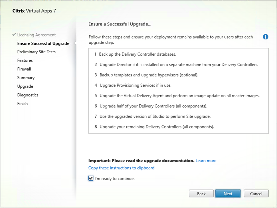 100323 1750 Howtoupgrad12 - How to upgrade to Citrix Virtual Apps 7 2308