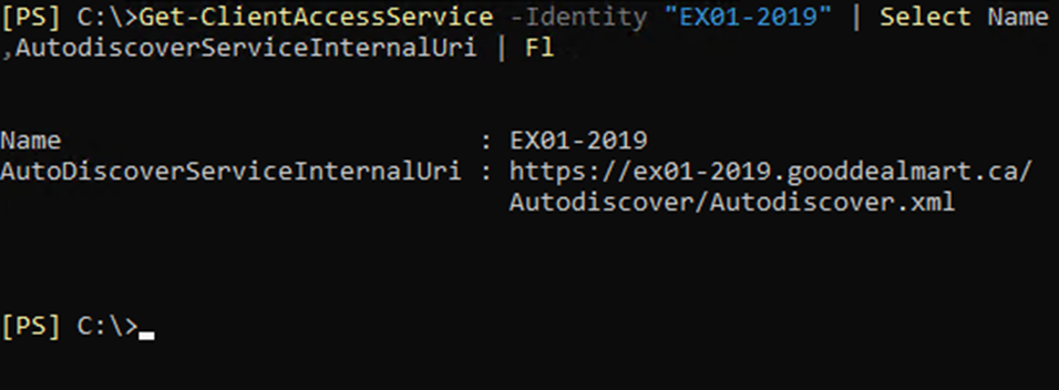 100923 0335 HowtoConfig1 - How to Configure the Autodiscover Services Connection Point (SCP) for Exchange 2019 Server